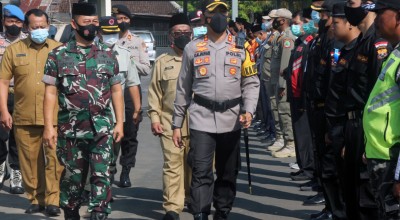 Ribuan Personel Gabungan Bakal Disebar 49 Titik Amankan Haul KH Abdul Hamid