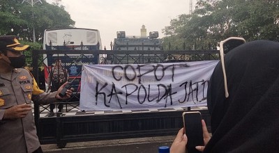 Mahasiswa Uinsa Desak Kapolda Jatim Dicopot, Imbas Tragedi Kanjuruhan