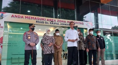 Jokowi Janji Tragedi Kanjuruhan Bakal Diusut Tuntas