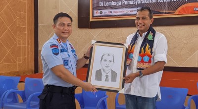 Wamenkumham RI Edward Kunjungi Lapas 2A Bojonegoro