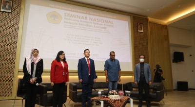 Saat Para Pakar Diskusikan Perkembangan Hukum Pidana Pemulihan Kerugian Korban