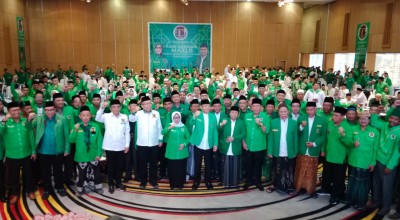 Ketum PPP Sebut Arah Dukungan untuk Capres-Cawapres Belum Diputuskan