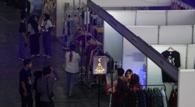 Kemeriahan UMKM Festival Indonesia di Surabaya