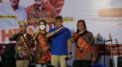 Wow! Pemuda di Bojonegoro Ciptakan Robot Pelayan Publik hingga Smart Farming