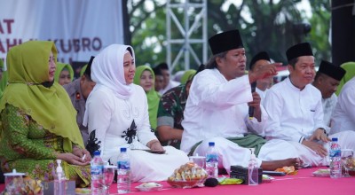 Kenduri 5000 Layah di Mojokerto, Gus Muwafiq: Ini Maulidan Asli