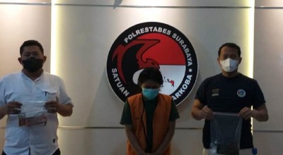Penjual Nasi Bebek Digerebek Polisi, Ternyata 4 Tahun Nyambi Jualan Sabu