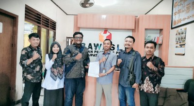 Posnu Bangun Sinergitas Bawaslu Bojonegoro Kawal Pemilu 2024