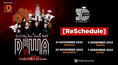Tour Konser Dewa 19 Diundur Imbas Tragedi Kanjuruhan, Ini Jadwal Barunya