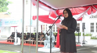 Maulid Nabi Bareng HUT Jatim, Bupati Ipuk: Momentum Bangkit