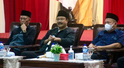 Gus Ipul Ajak Pedagang dan Jukir Musyawarah Terkait Revitalisasi Pasar Besar