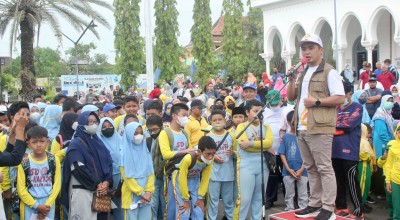 Buka Event Olah Raga Tingkat Pelajar, Mas Adi: Jadi Ruang Prestasi Anak-anak