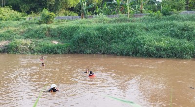 Dua Bocah Dilaporkan Hilang Tenggelam di Sungai Welang, Pasuruan