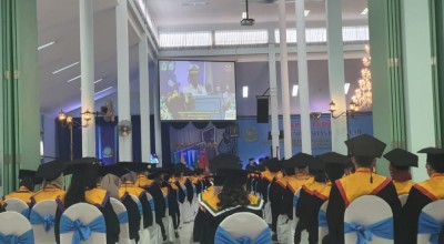 Lulusan UHT Surabaya Diminta Beri Pengabdian Terbaik untuk Indonesia