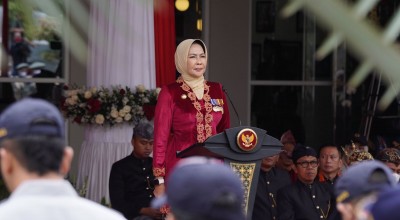 Dewanti-Punjul Berikan Kado 65 Penghargaan saat Hari Jadi ke-21 Kota Batu