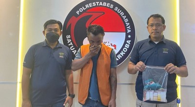 Pengedar Sabu di Pasar Jalan Prabowo Diringkus Polisi