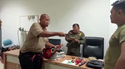 Pengamen Mabuk di Kota Malang Todongkan Cutter ke Pengguna Jalan