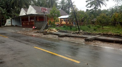 Banjir di Malang Selatan Surut, Warga Masih Cemas