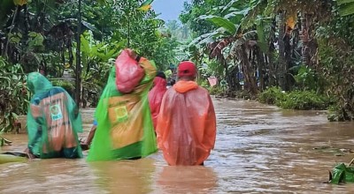 Gugus Tugas Siaga Bencana PKS Jatim Diterjunkan ke Daerah Terdampak Banjir