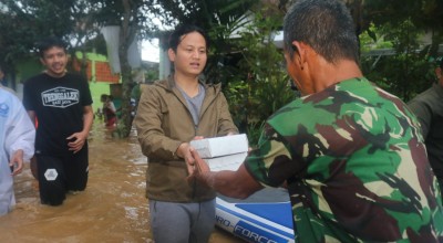 21 Desa dalam 5 Kecamatan di Trenggalek Terendam Banjir, Begini Langkah Mas Ipin
