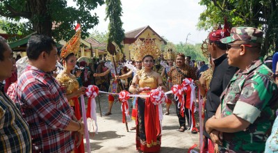 Untag Surabaya Launching Desa Wisata Situs Peninggalan Raja Airlangga di Jombang