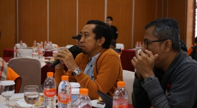 KPU Jatim Bangun Komitmen Bersinergi dengan Media