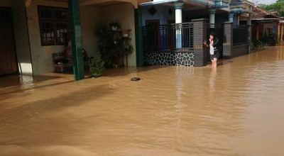 Ratusan Rumah di Tulungagung Terendam Banjir Kiriman dari Trenggalek