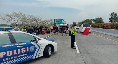 Kronologis Kecelakaan Bus Tabrak Truk di Tol Jombang, Libatkan 3 Kendaraan