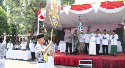 Semarak Peringatan Hari Santri 2022 di Kabupaten Jombang