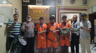 Komplotan Pencuri Kabel di Lamongan Diringkus Polisi