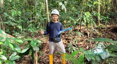Kiprah Trimanto, Peneliti Muda BRIN Purwodadi, Pasuruan