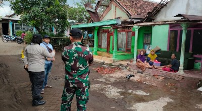 Puluhan Rumah Warga Dusun Montok Pasuruan Rusak Diterjang Puting Beliung
