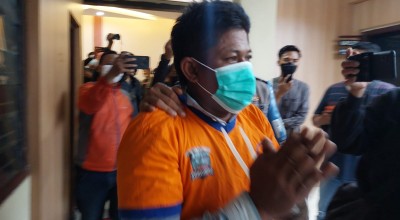 Aksinya Bikin Fatal Perjalanan KA, Pencuri Kabel PT KAI di Surabaya Minta Maaf