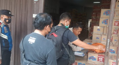 Gudang Sembako di Surabaya Dibobol Maling, Uang Rp104 Juta Raib