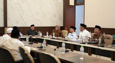 Sowan ke PWNU, Pimpinan DPRD Jatim Siap Dukung Peringatan 1 Abad NU
