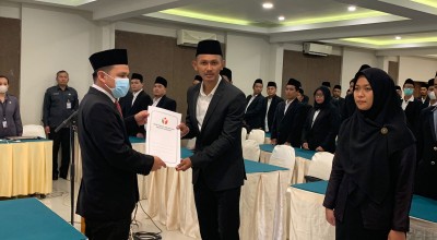 Pelantikan Anggota Panwascam Tulungagung Tertunda Karena Keguguran Kandungan