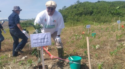 Melihat dari Dekat Penanaman 1000 Pohon di Bojonegoro