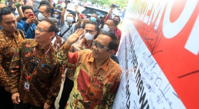 Mahfud MD: Hati-hati Pilih Pemimpin, Cari Presiden yang Benar