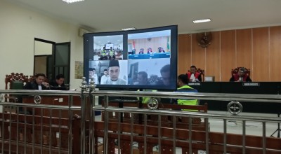 Simpatisan Mas Bechi Jalani Sidang Tanpa Didampingi Penasihat Hukum