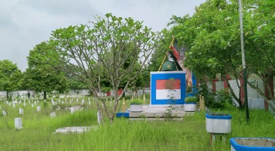 Cerita Suara Tentara Berbaris Tengah Malam di TMP Jombang