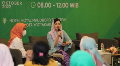 Novita Hardini Bagikan Kiat dan Formula Berbisnis Kelas Perempuan Maju Digital