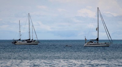 Peserta Wonderfull Sail to Indonesia 2022 Mulai Datang di Pulau Bawean