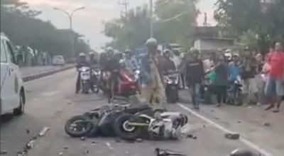 Polisi Sebut Bentrok Pesilat Lamongan Hanya Lukai 9 Orang Tanpa Korban Jiwa