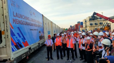 KKP Gandeng PT Kereta Api Logistik Optimalkan Akses Transportasi dan Distribusi