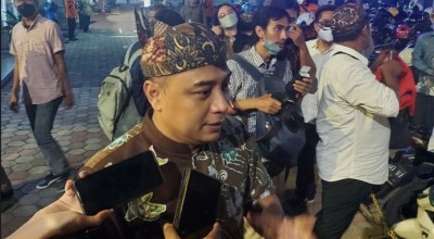 Sekjen PDI Perjuangan Gowes di Surabaya, Eri Cahyadi: Momen Perkuat Kolaborasi