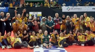 Petrokimia Gresik Juara Babak Reguler Putaran Pertama Livoli Divisi Utama