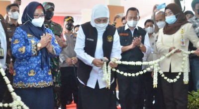 Khofifah Resmikan Kantor Baru Samsat Gresik: Bayar Pajak Hanya 2 Menit