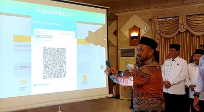 Baznas Kabupaten Gresik Launching Kantor Digital Pertama di Jatim