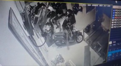 Pencuri Juga Acak-acak Gubeng Surabaya, Gondol Tiga Motor Sekaligus
