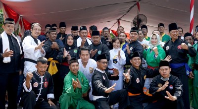 38 Perguruan Silat Deklarasi Jogo Suroboyo, Begini Janji Damainya