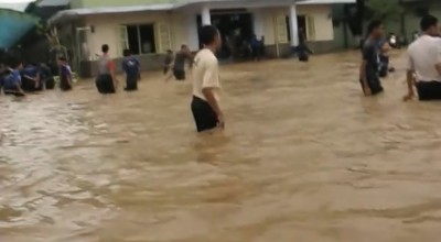 Beredar Video Pondok Gontor Ponorogo Terendam Banjir, Ini Faktanya